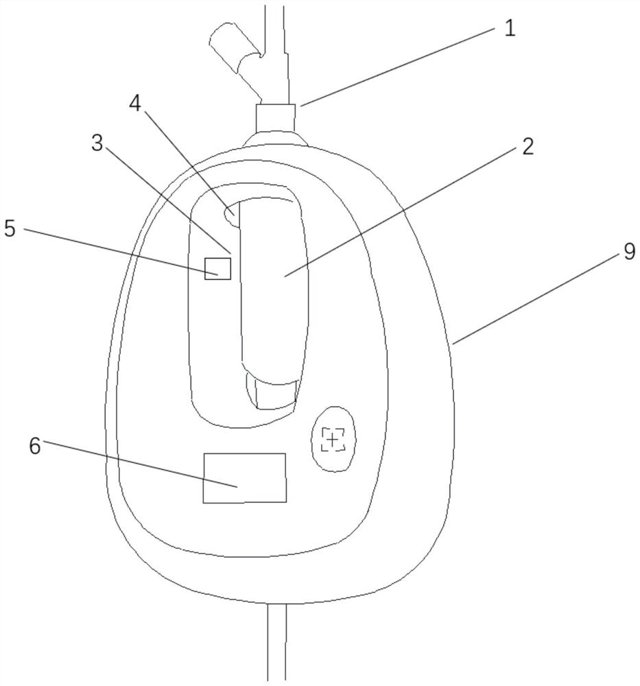 Intelligent infusion monitor control method for accurately controlling dripping speed based on stepping motor