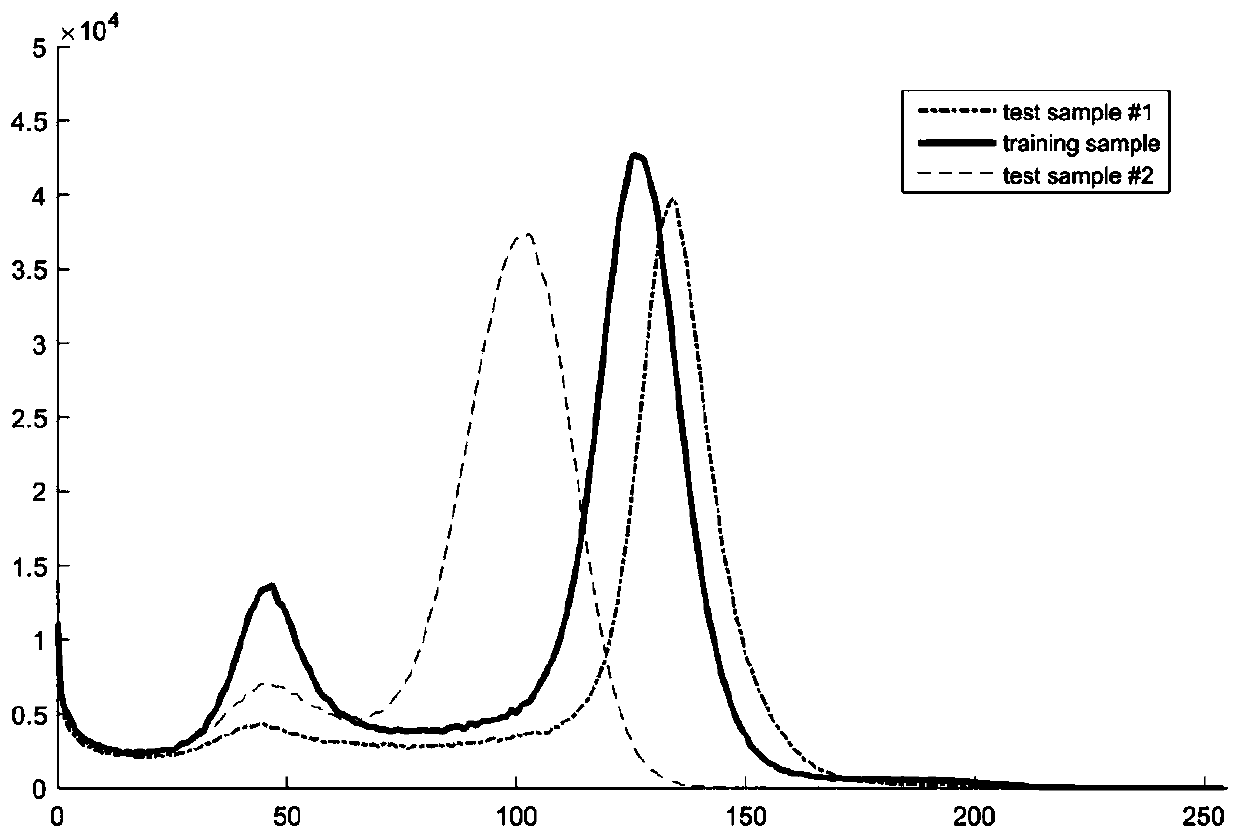 Image intensity standardization method for brain FLAIR nuclear magnetic resonance image