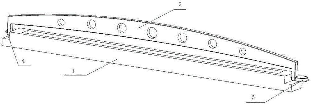 Large-diameter bar ring gauge and its calibration method