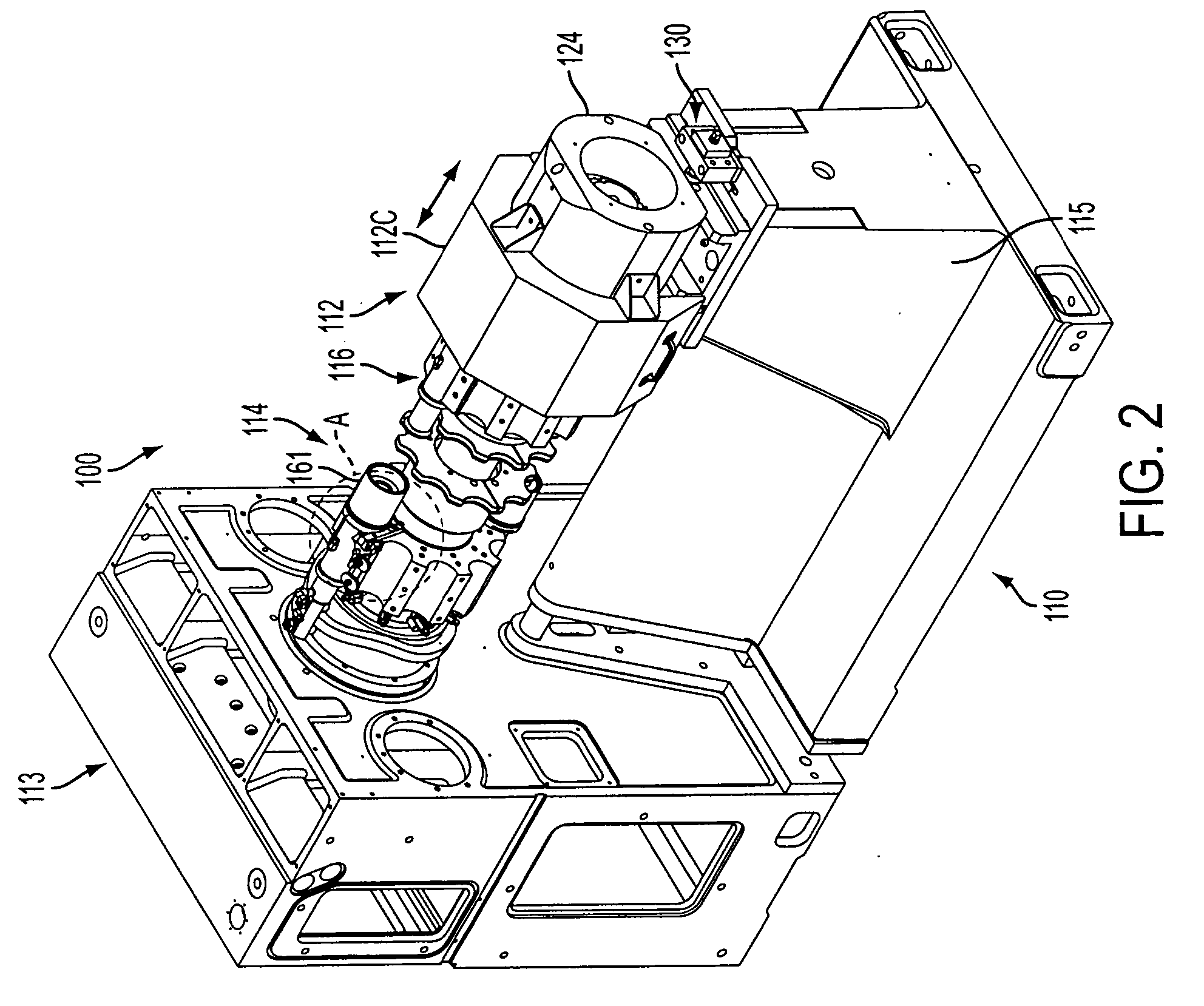 Quick change over apparatus for machine line