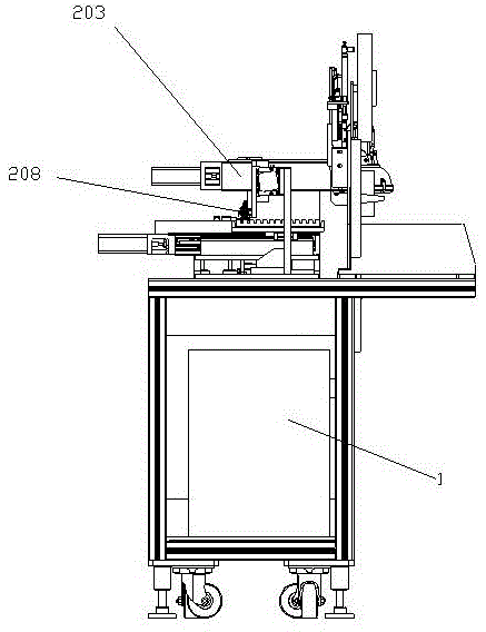 Micro switch packaging machine with detection device