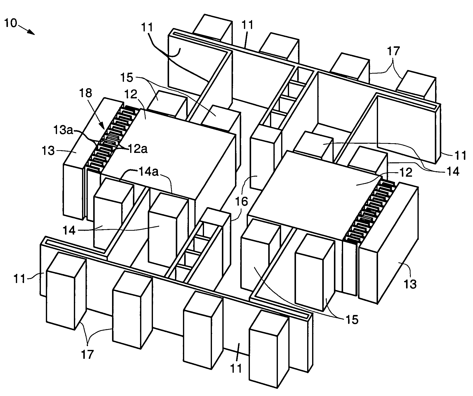 High-resolution in-plane tuning fork gyroscope and methods of fabrication