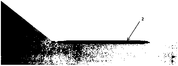 Membrane structure protective wall for dam scouring protection and application method thereof