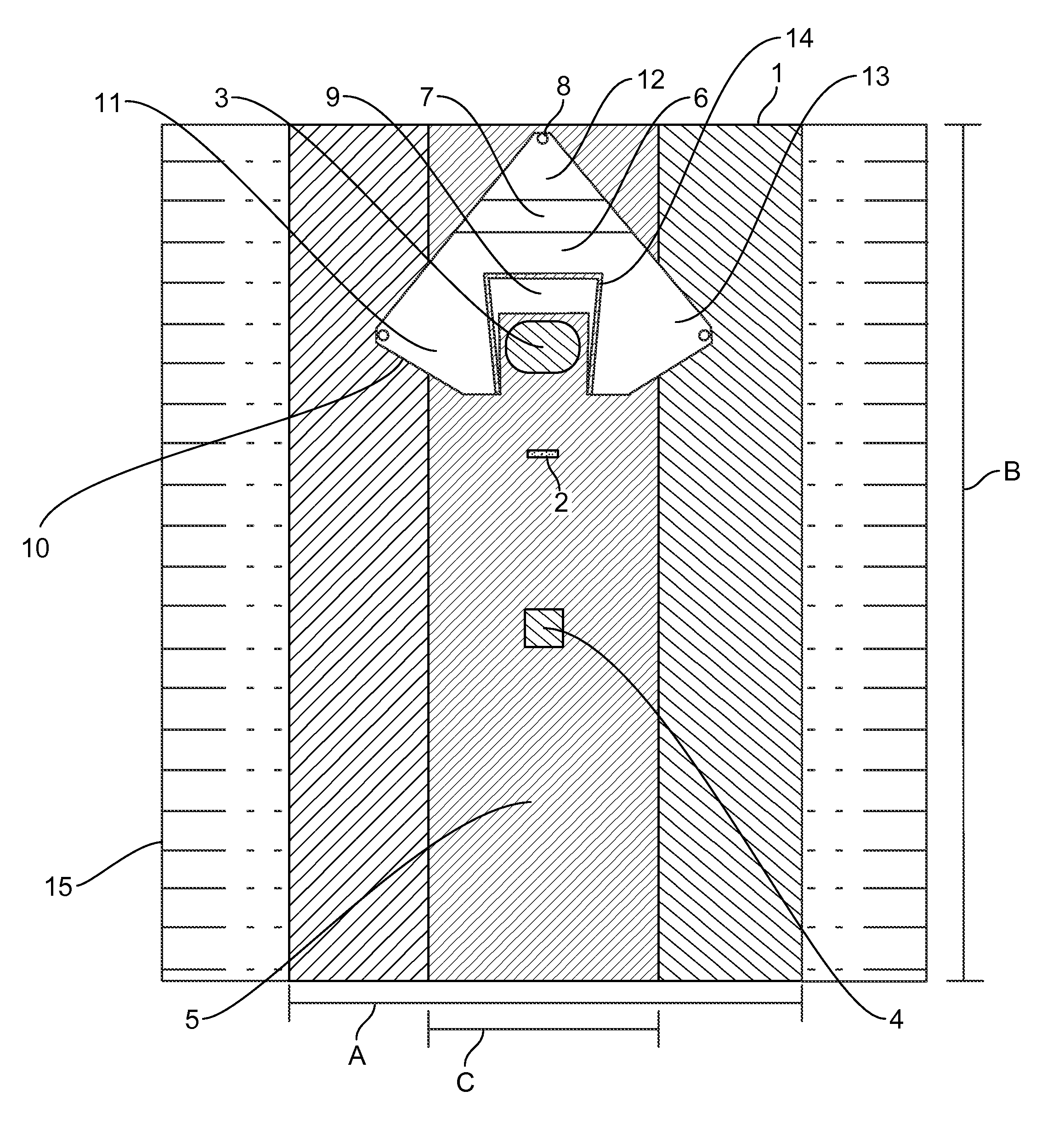 Cranial surgical drape