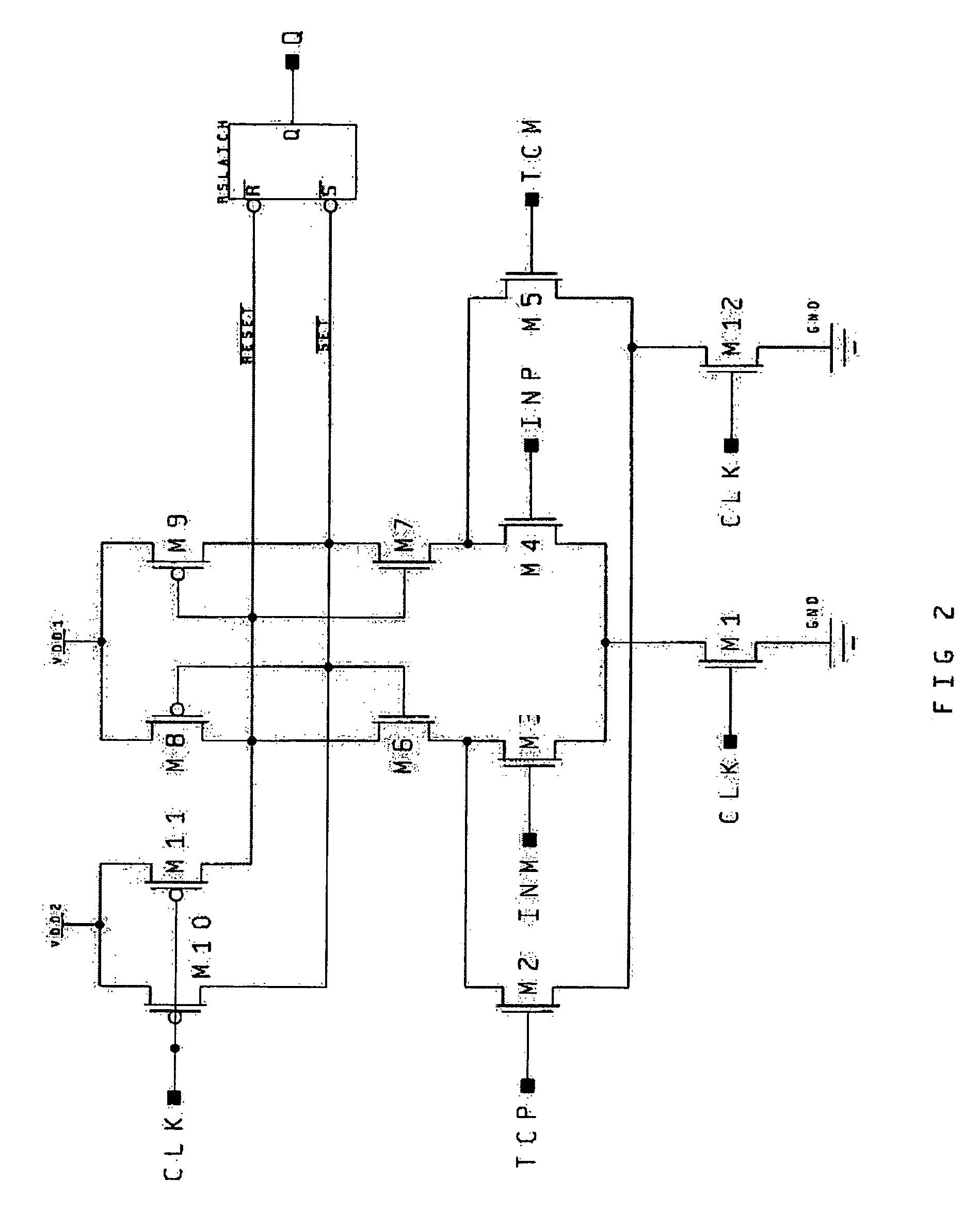 High-speed data sampler with input threshold adjustment