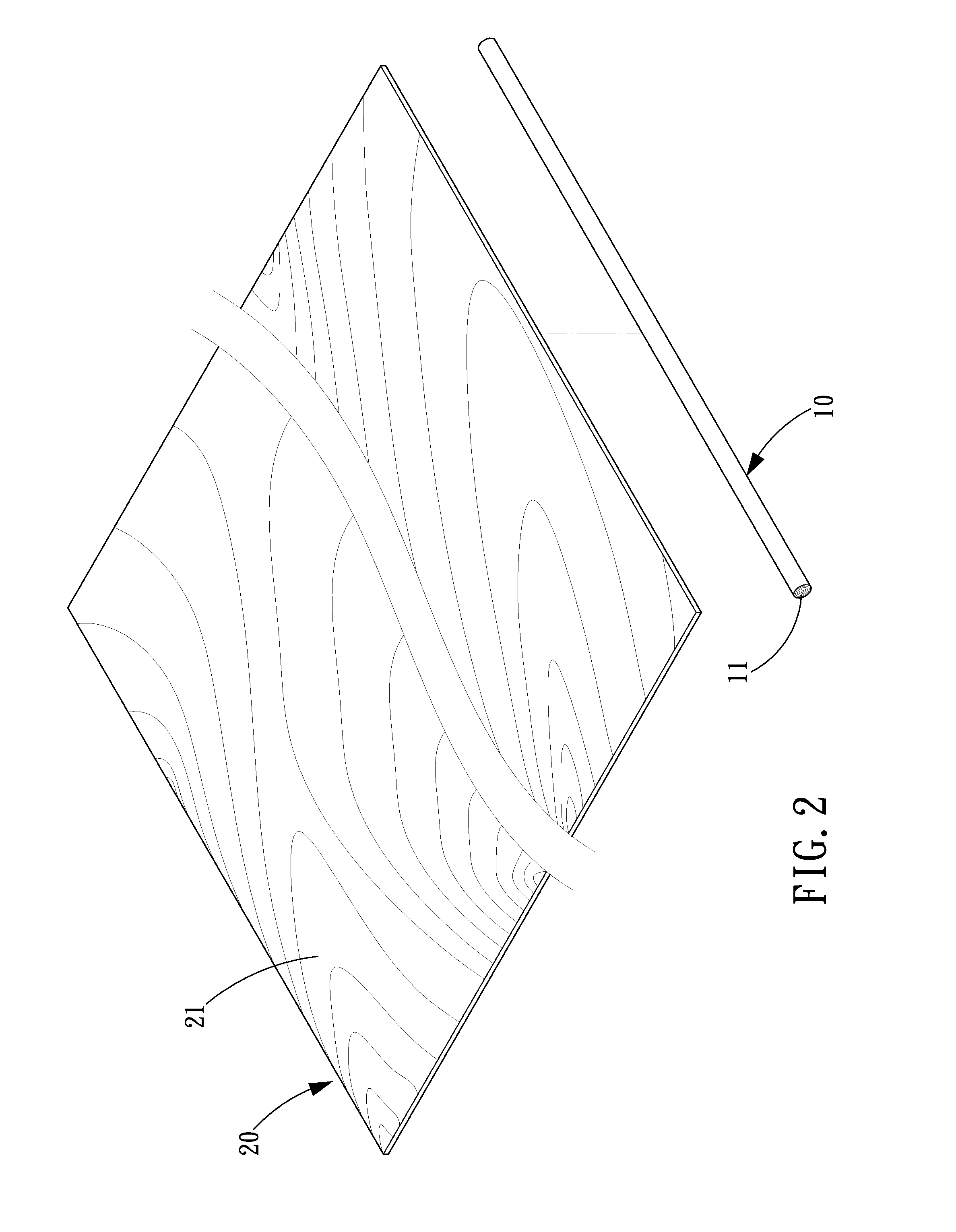 Baseball bat structure and method for making the same