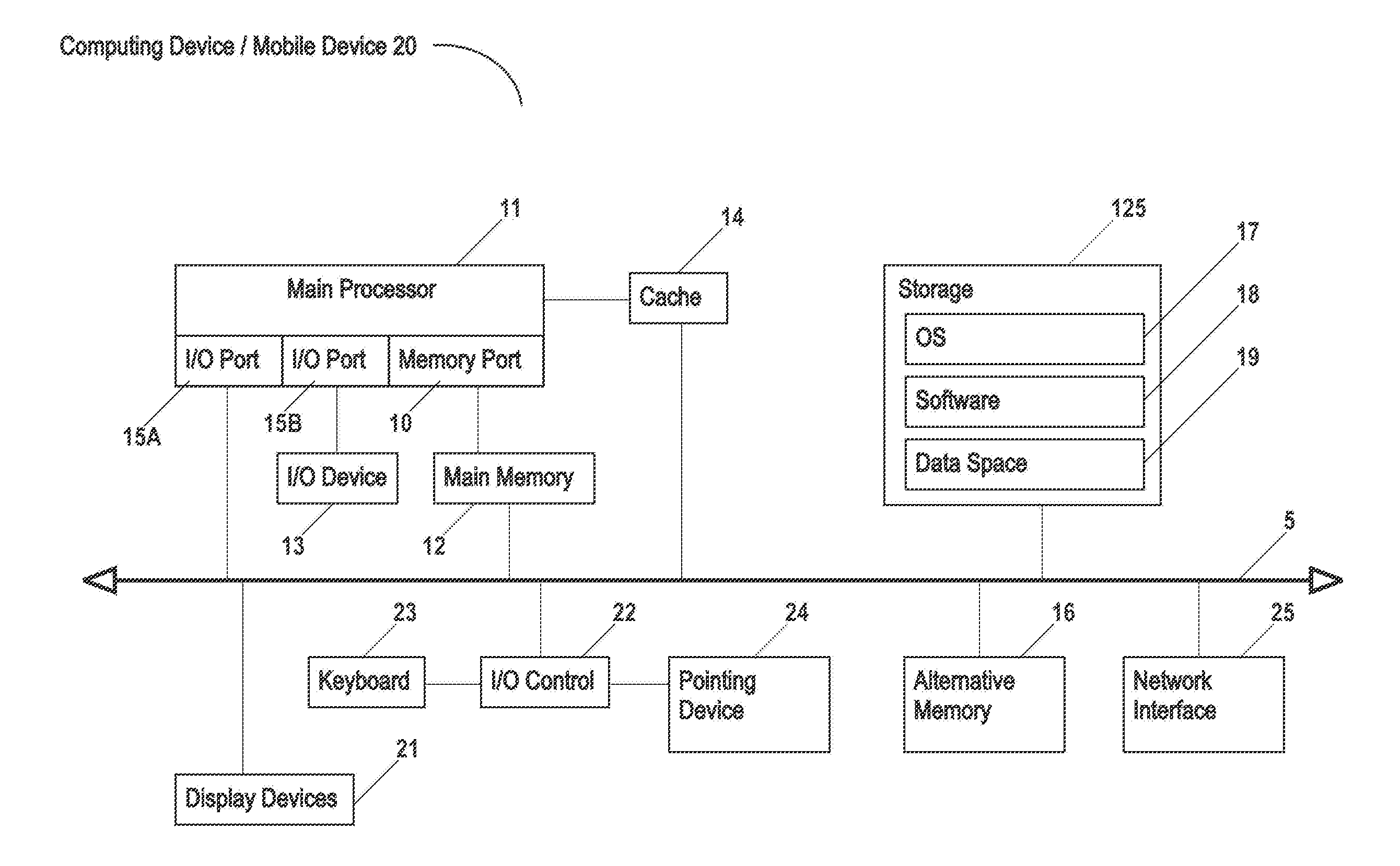 Systems and methods of using an artificially intelligent database management system and interfaces for mobile, embedded, and other computing devices