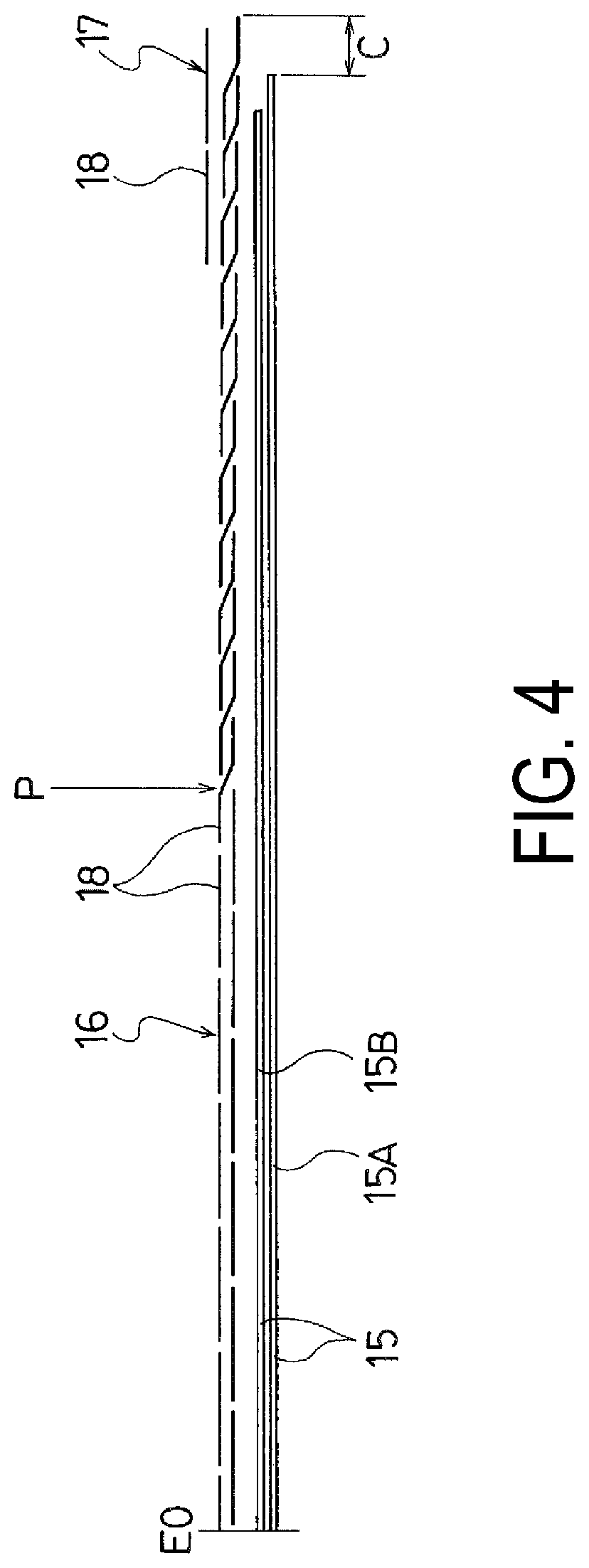 Pneumatic tire with specified tread rubber layer thickness and sound-absorbing member width