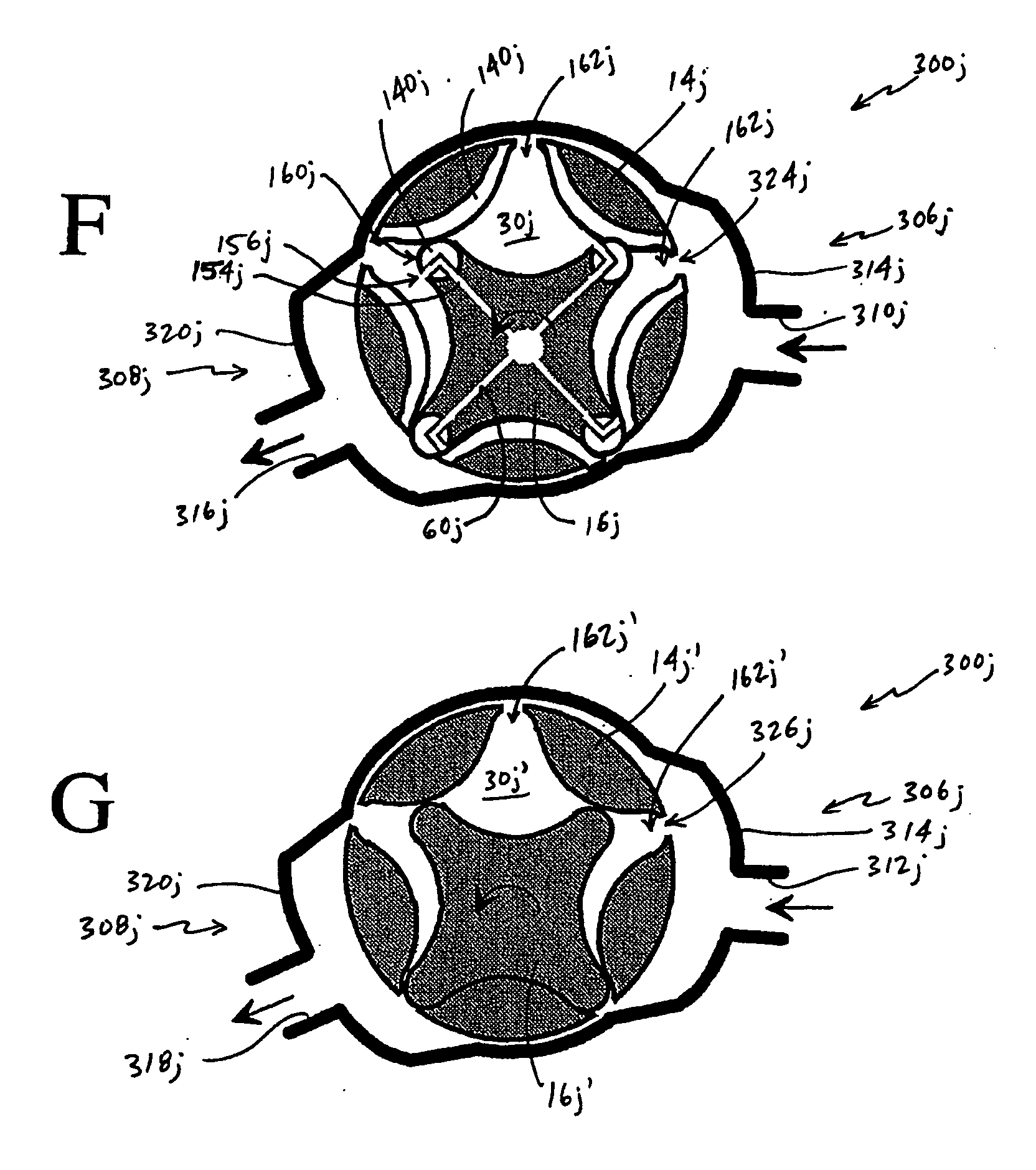 Gerotor apparatus for a quasi-isothermal brayton cycle engine