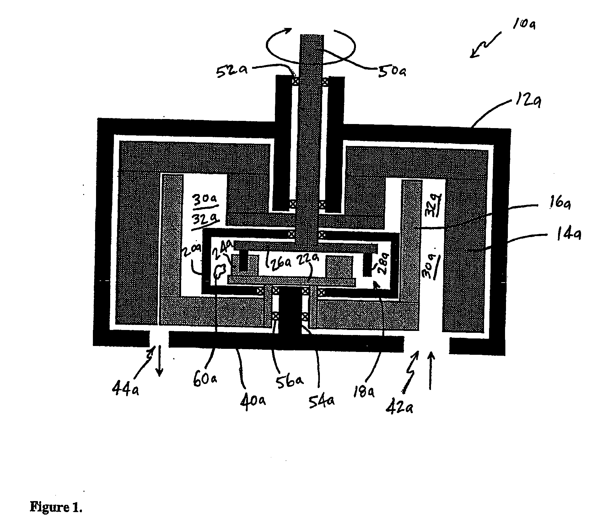 Gerotor apparatus for a quasi-isothermal brayton cycle engine