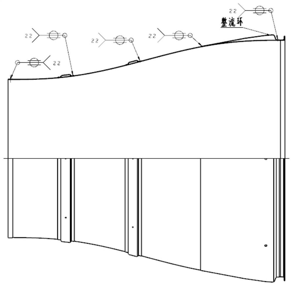 A gh3536 superalloy thin-walled cylinder seam welding method and device