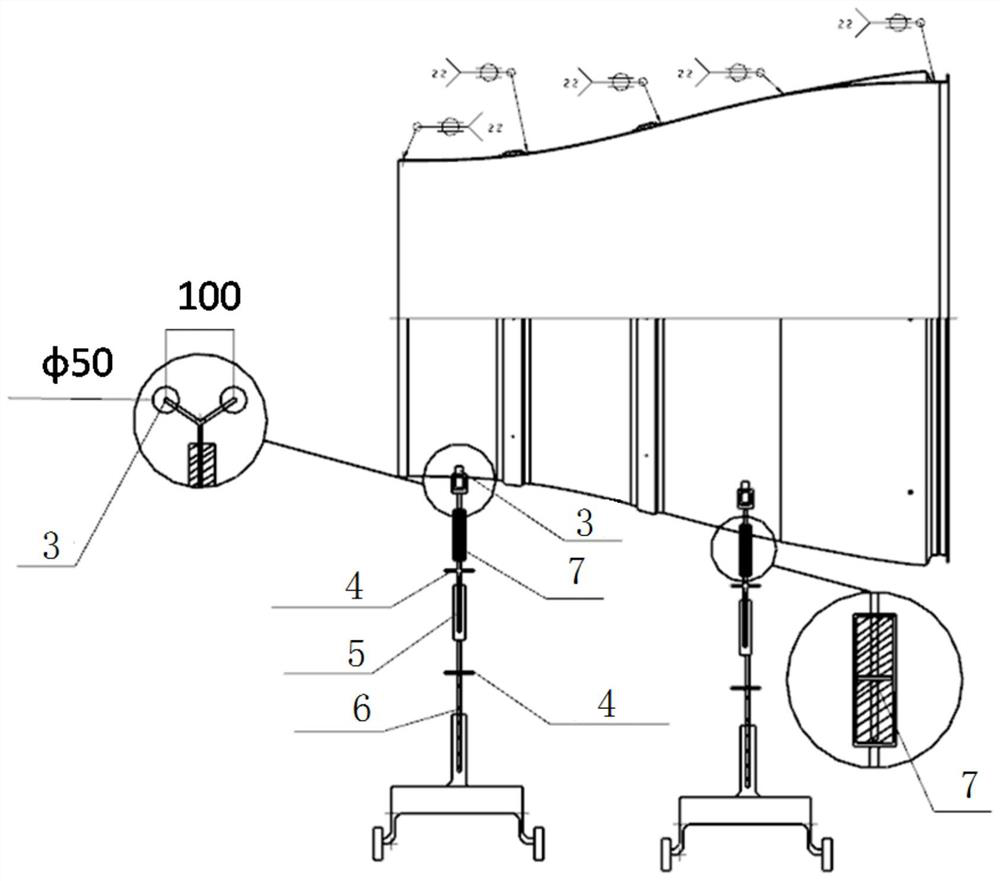 A gh3536 superalloy thin-walled cylinder seam welding method and device