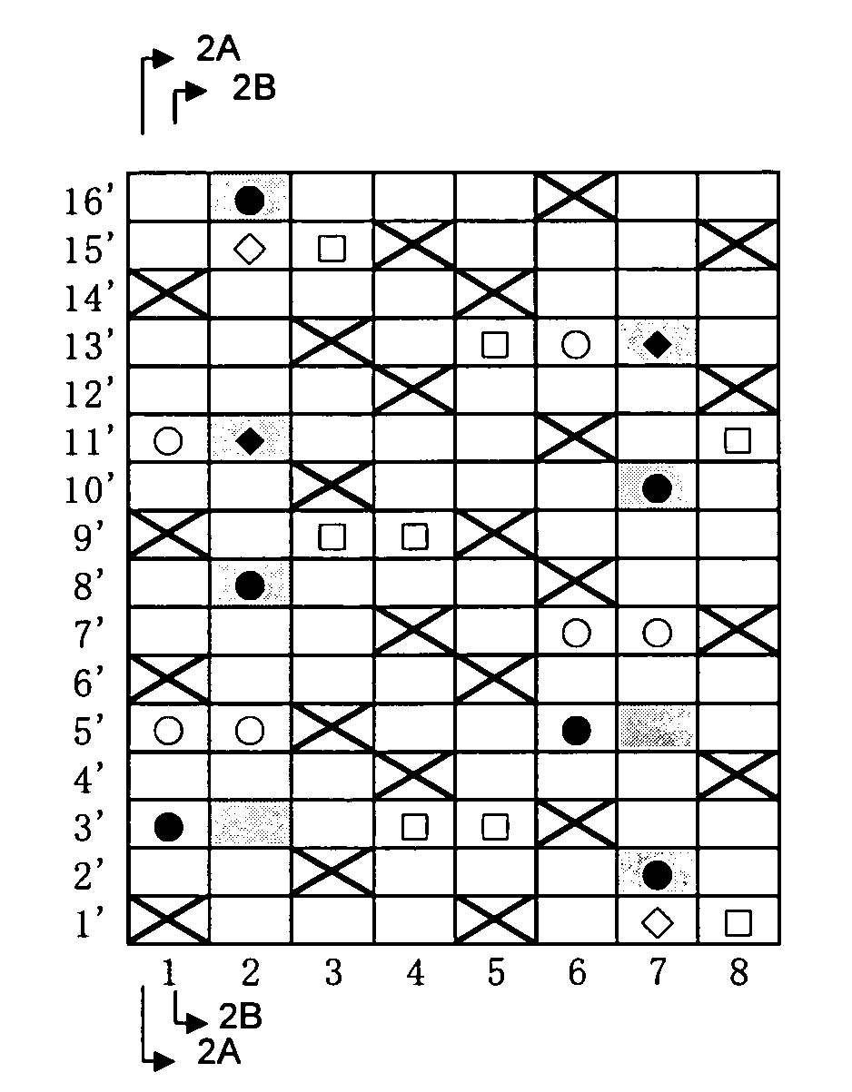 Industrial two-layer fabric