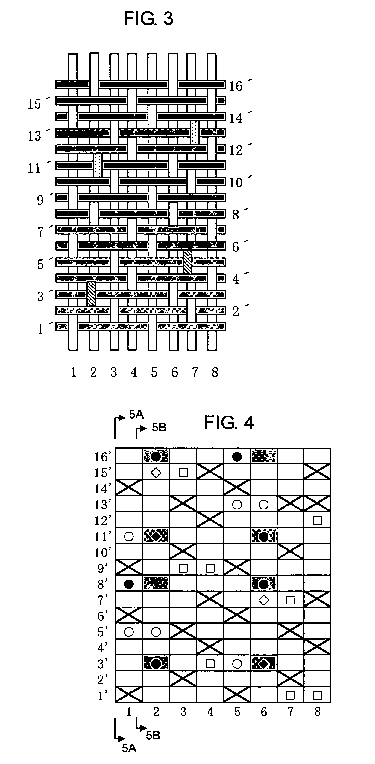 Industrial two-layer fabric