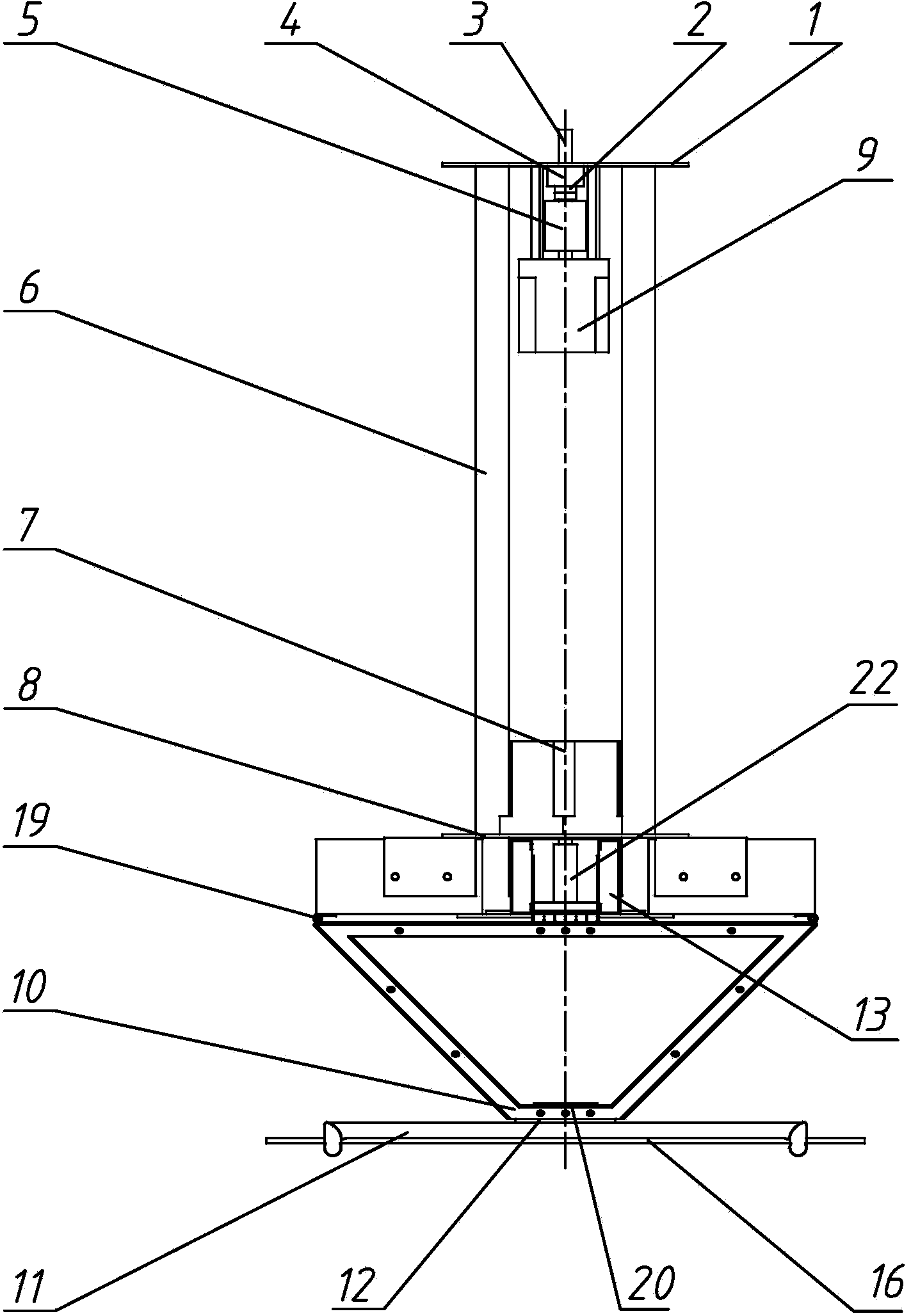 Stereoscopic image display machine based on interactive teaching