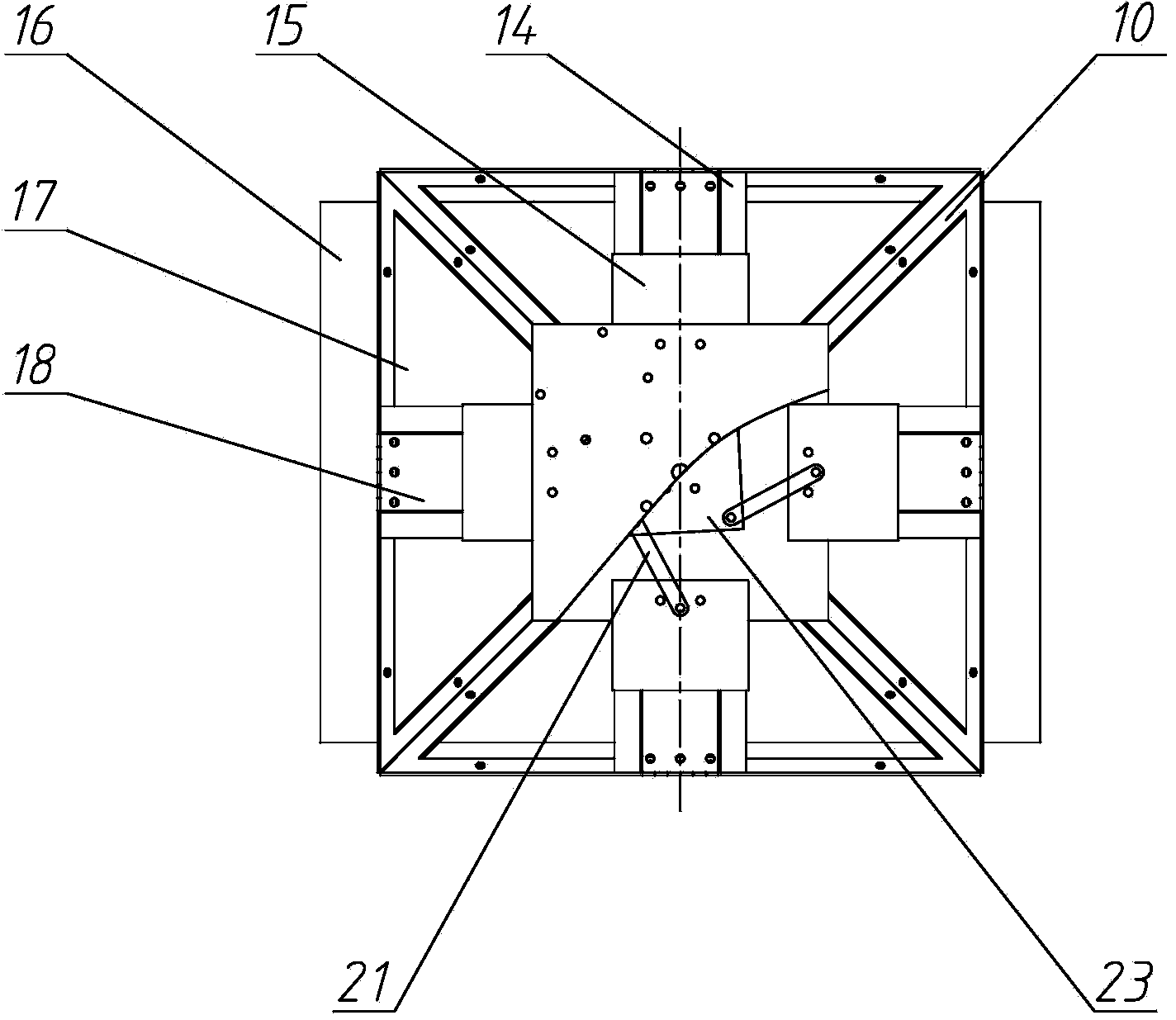 Stereoscopic image display machine based on interactive teaching