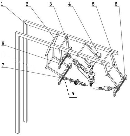 A lipoma removal robot