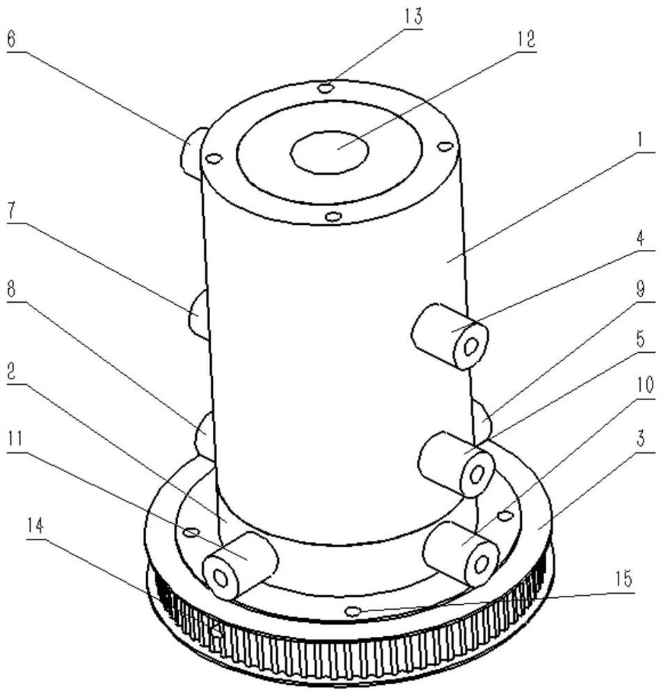 Multi-runner high-speed rotating sealing device capable of conveying hard powder