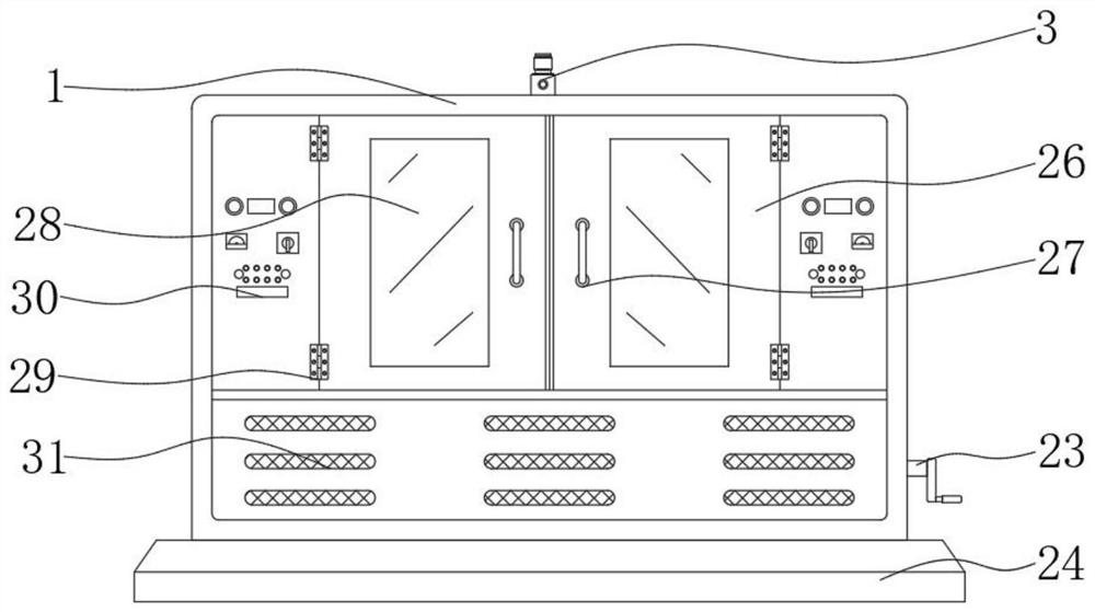 Wet film rechecking device for dialyzer production and processing