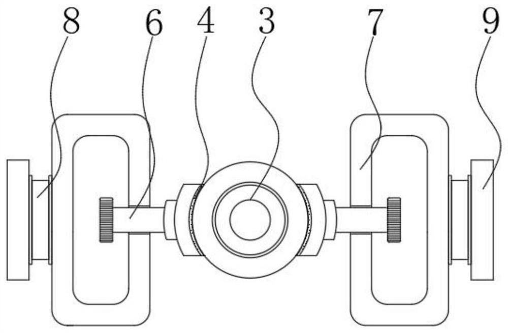 Wet film rechecking device for dialyzer production and processing