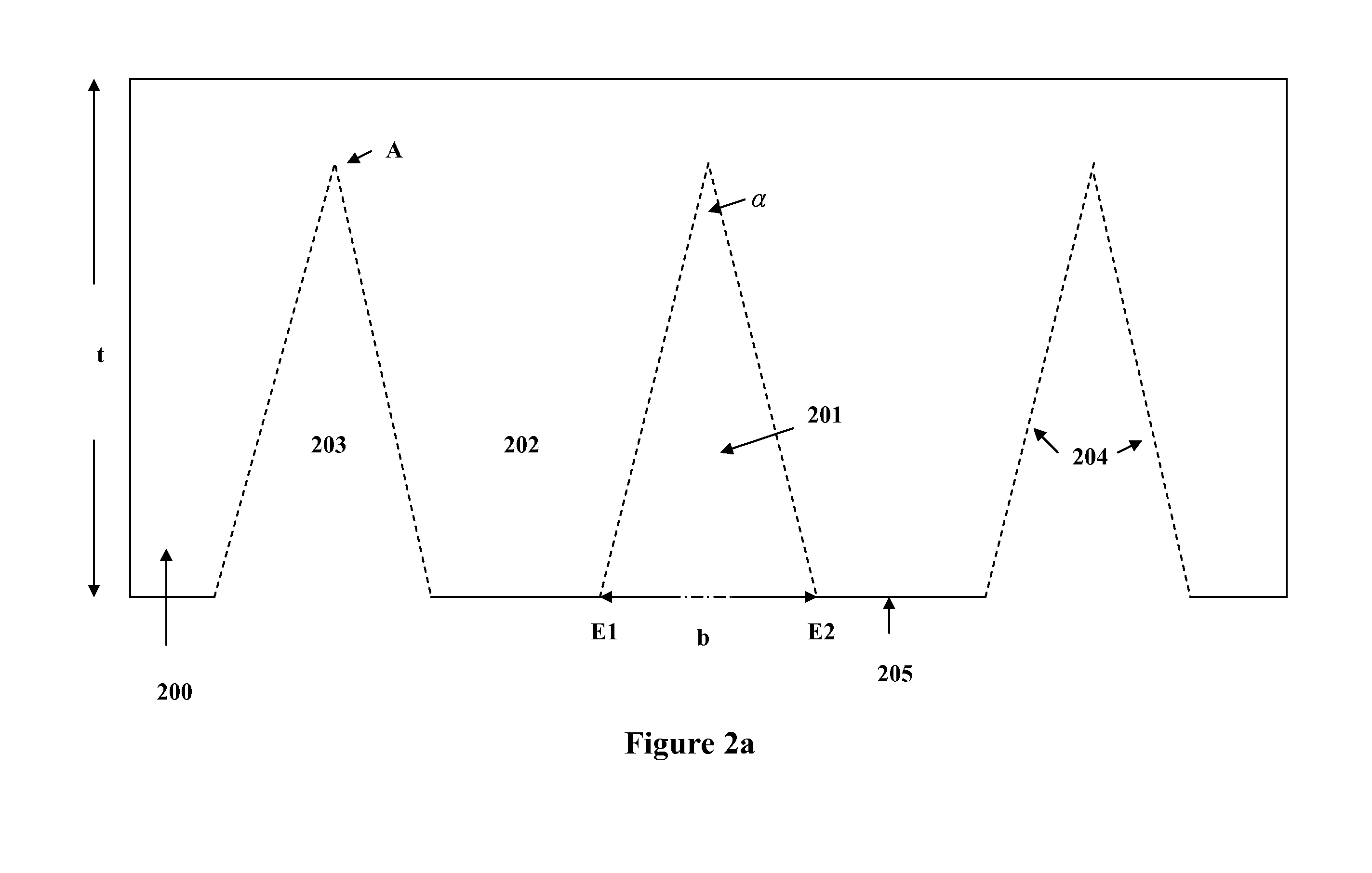 Luminance enhancement structure for reflective display devices