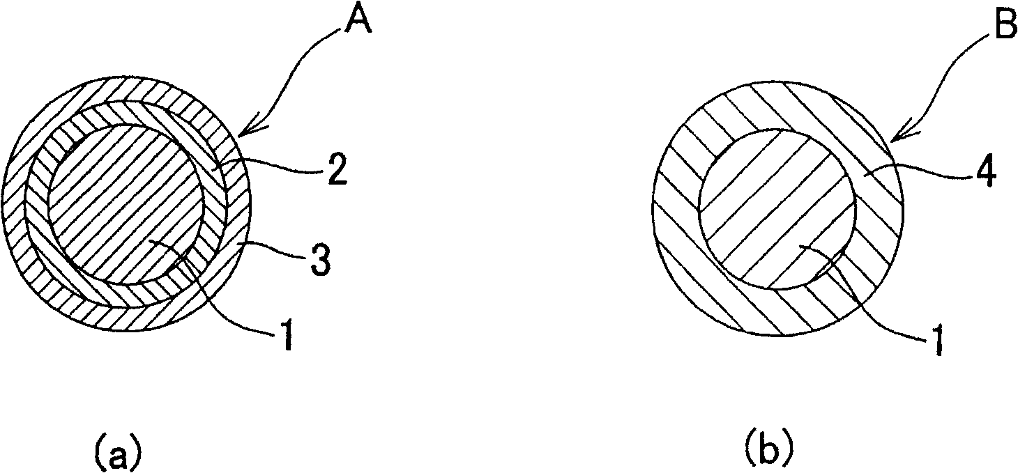 Electronic assembly wire and flat cable comprising same