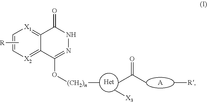 Poly (ADP-ribose) polymerase inhibitor