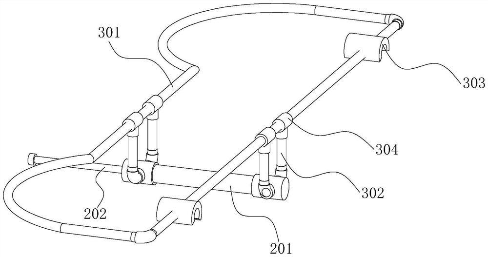 Pier disease identification and detection unmanned aerial vehicle and detection method