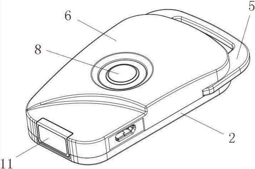 Portable detection equipment and detection method for quickly detecting internal quality of fruit