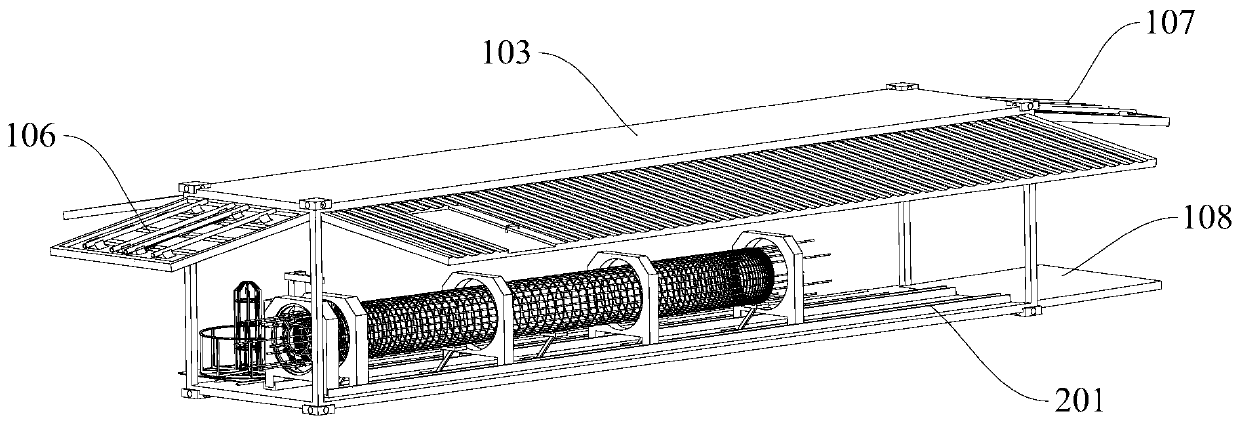 Reinforcement cage manufacturing device