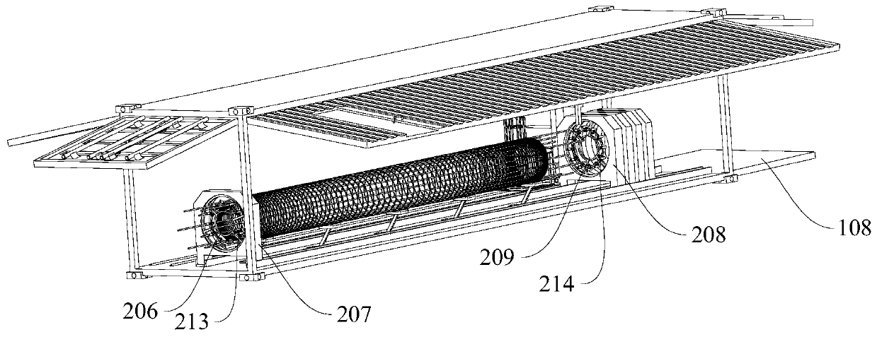 Reinforcement cage manufacturing device