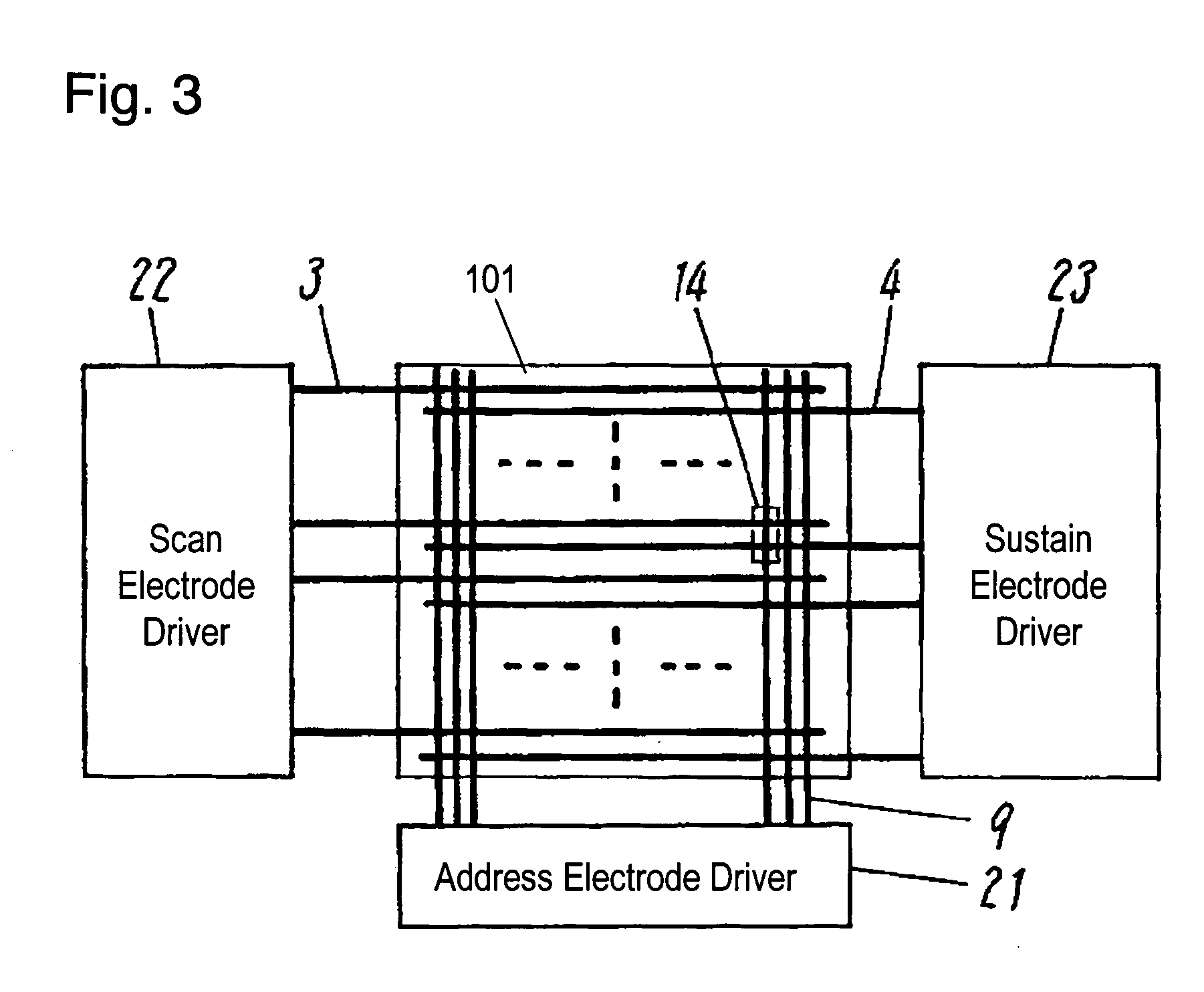 Plasma display panel having protective layer with magnesium oxide and magnesium carbide