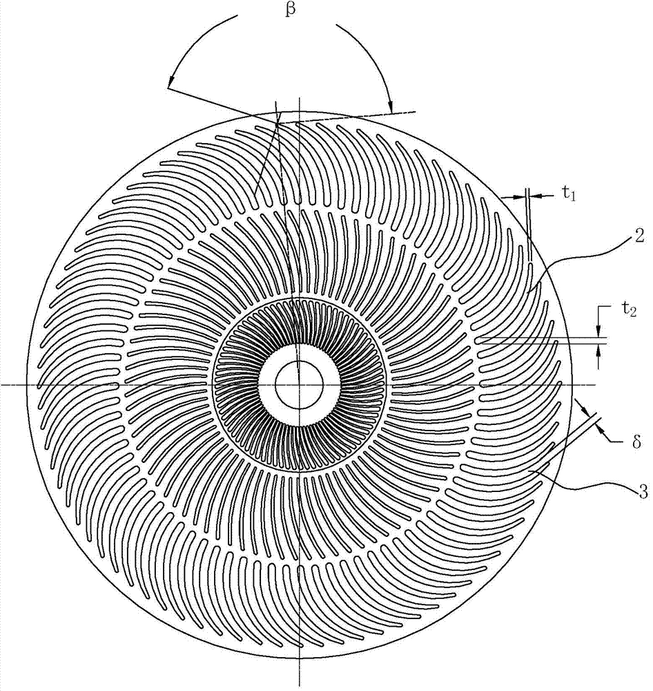 Oil flinger for blower of range hood