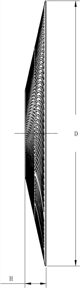 Oil flinger for blower of range hood