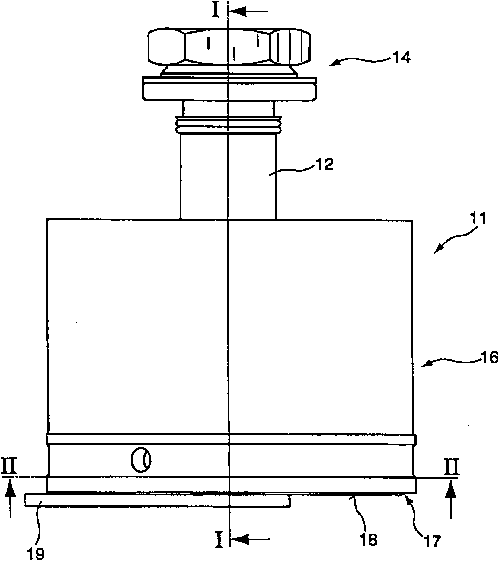 Magnetic grab bucket