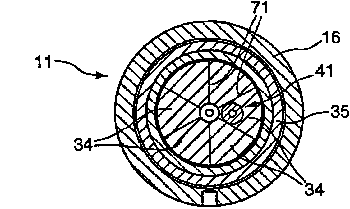 Magnetic grab bucket