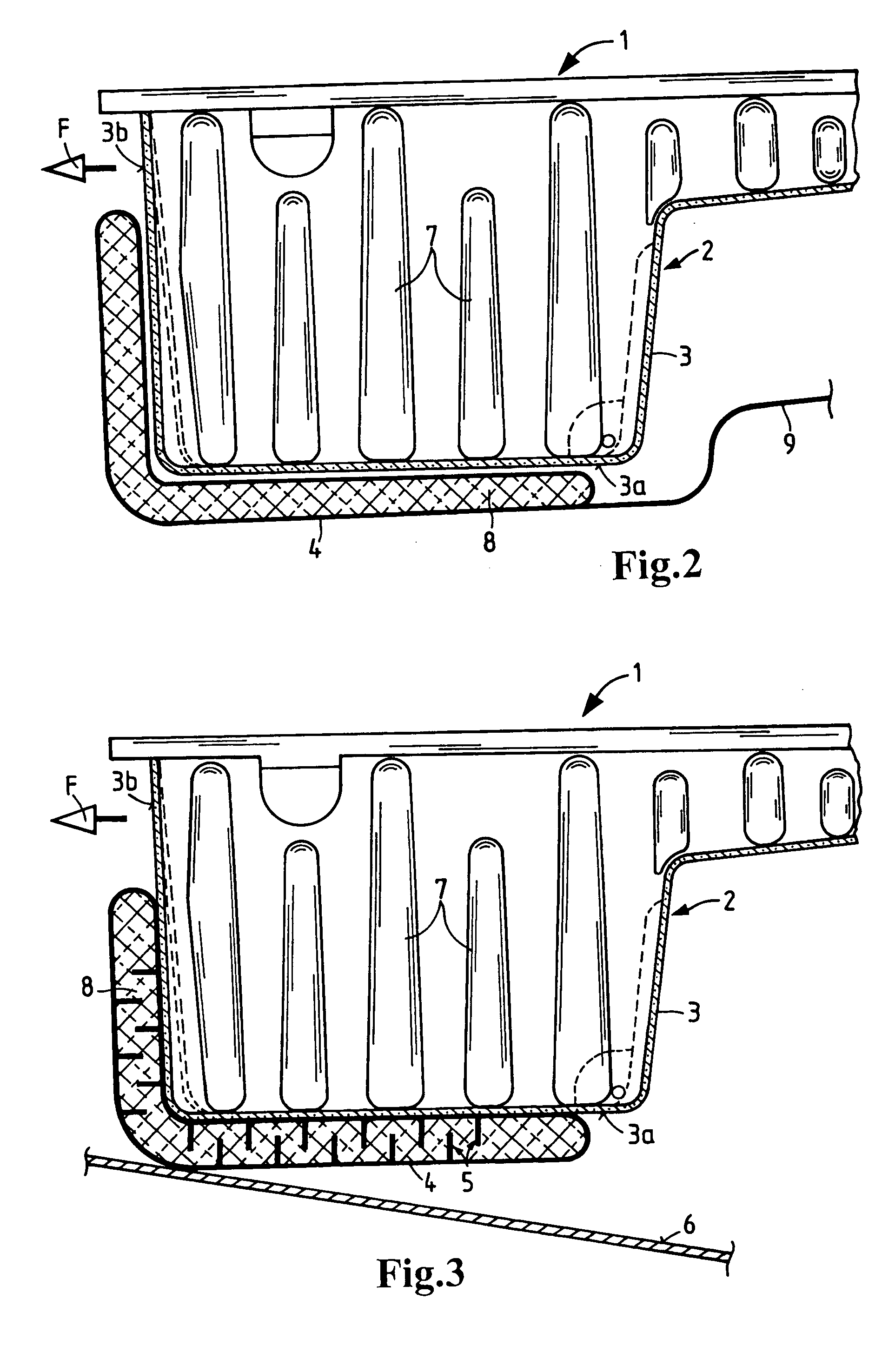 Oil pan useful for an internal combustion engine