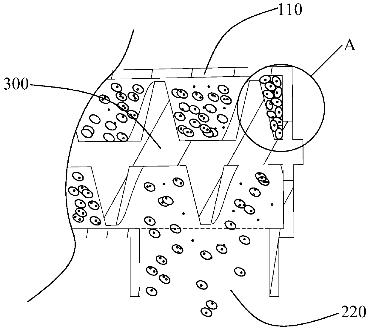 Conveying-reliable cooking utensil