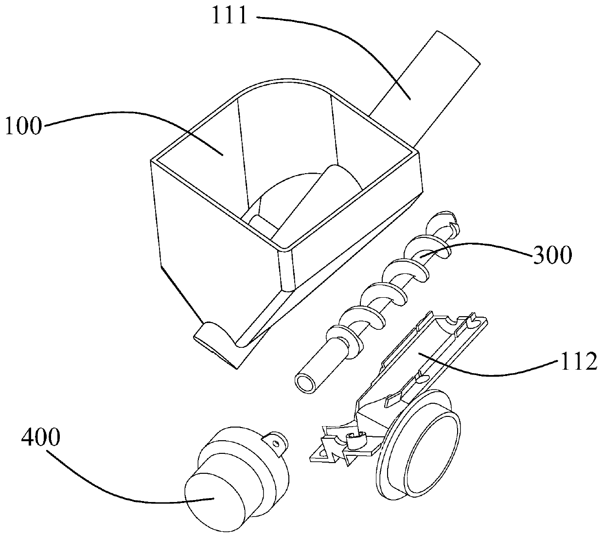 Conveying-reliable cooking utensil