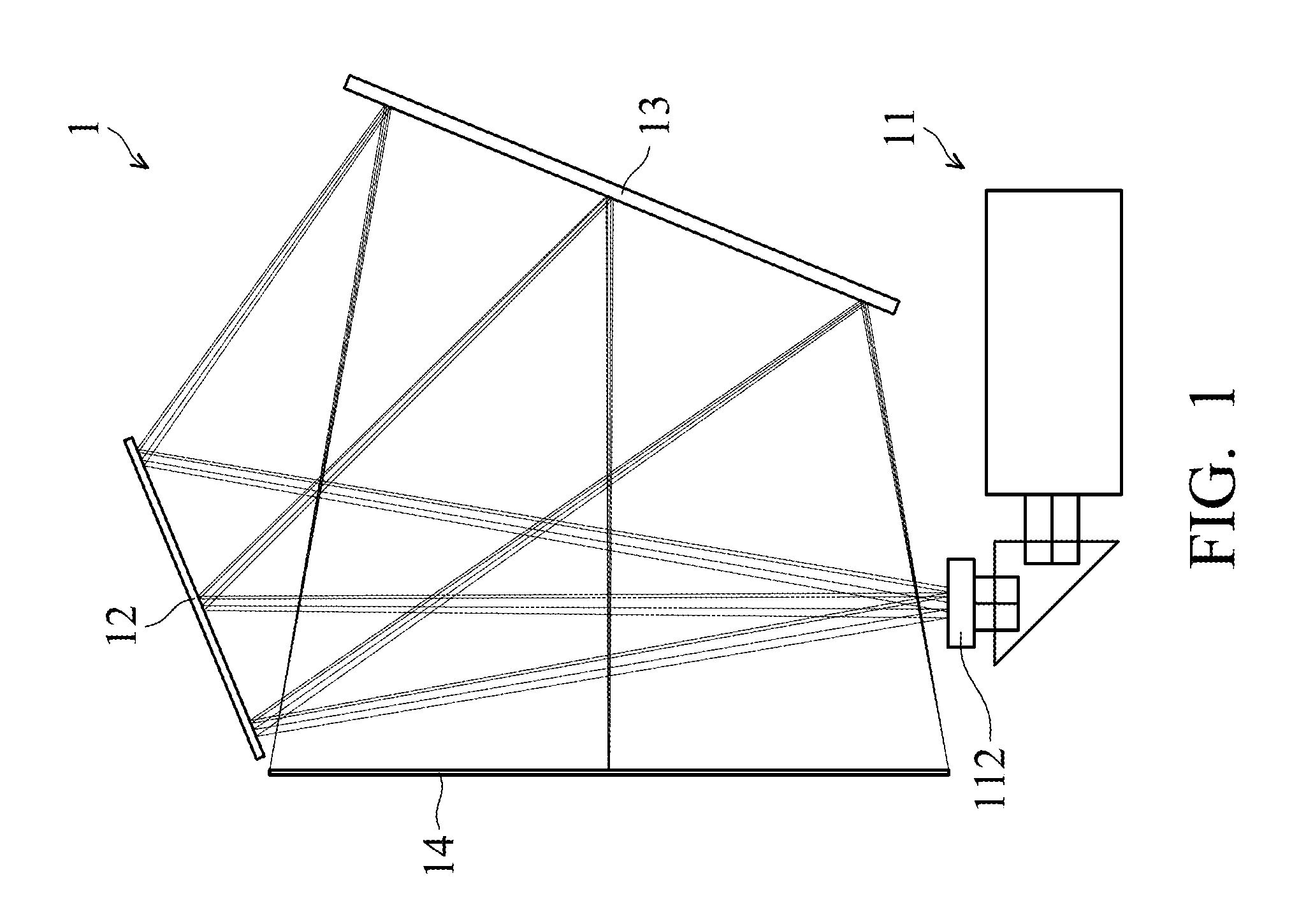 Multi-view auto-stereoscopic display and angle magnifying screen thereof