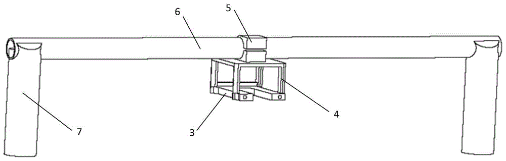 Airborne handheld quick switch holder and shooting method thereof