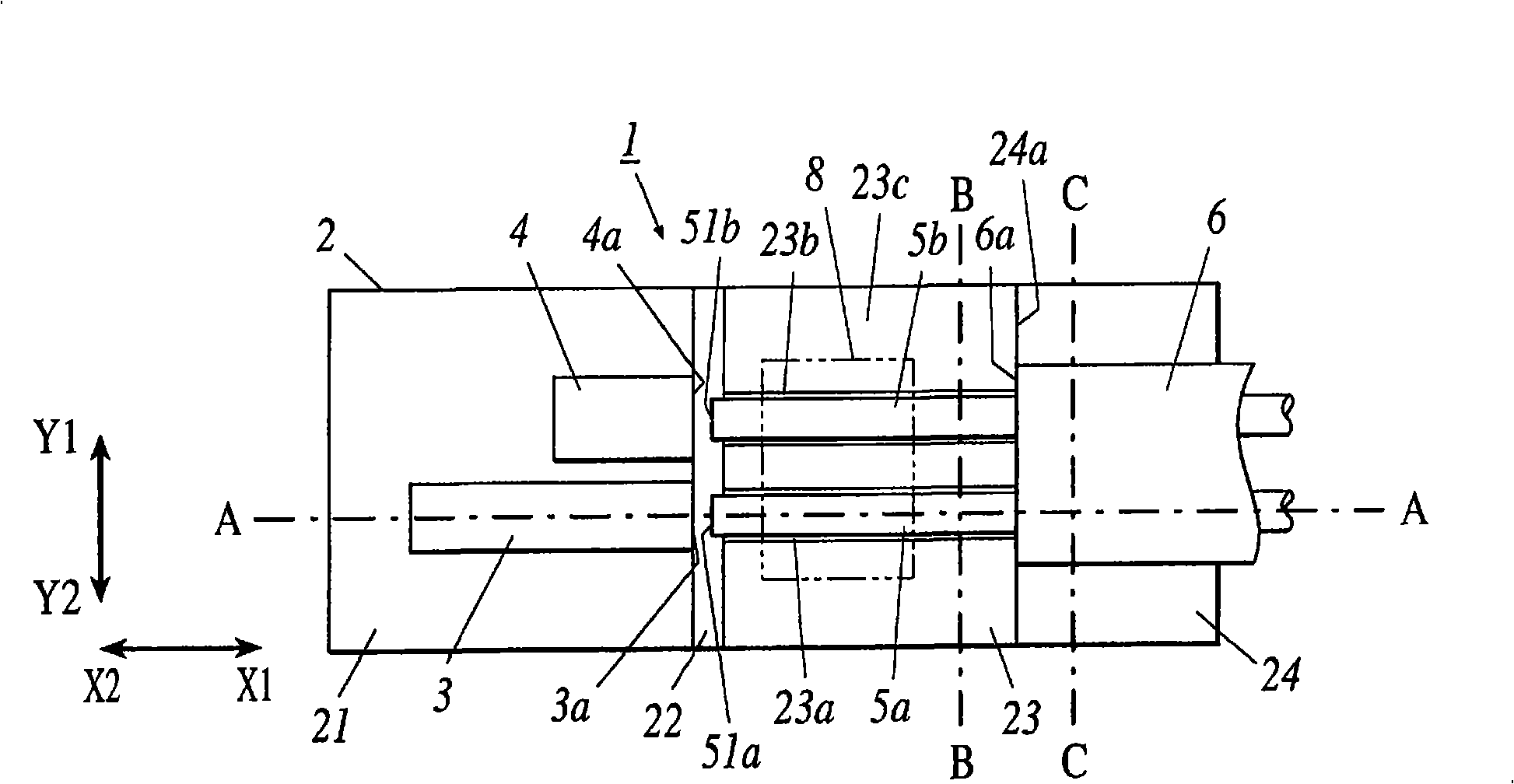 Optical module and method of producing optical module