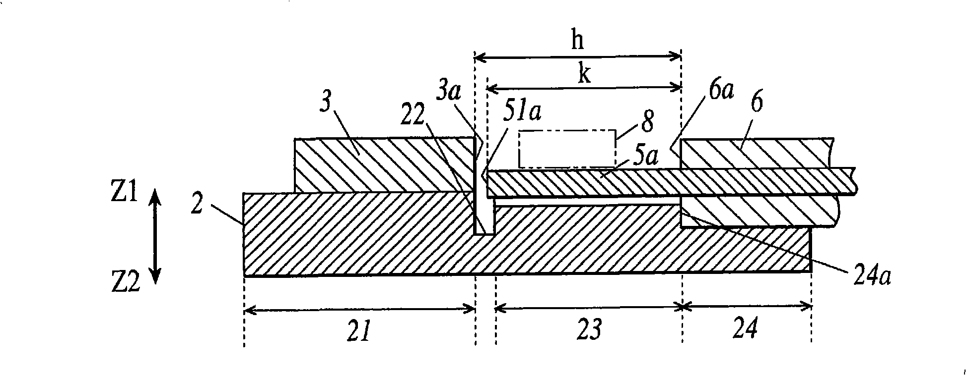 Optical module and method of producing optical module