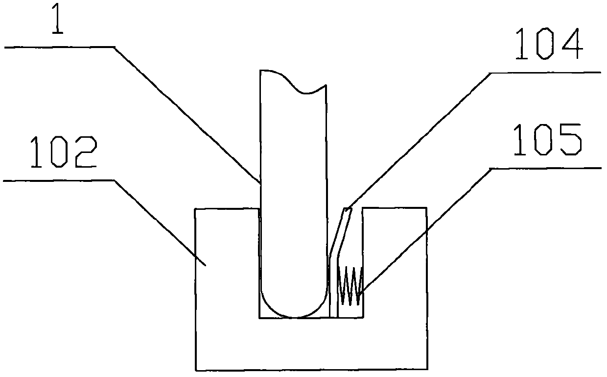 Finned tube locating fixture and assembly method of heat exchanger