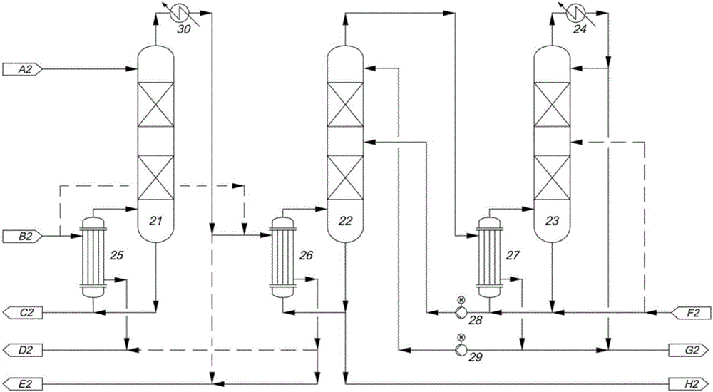 Energy-saving method and apparatus of caprolactam system