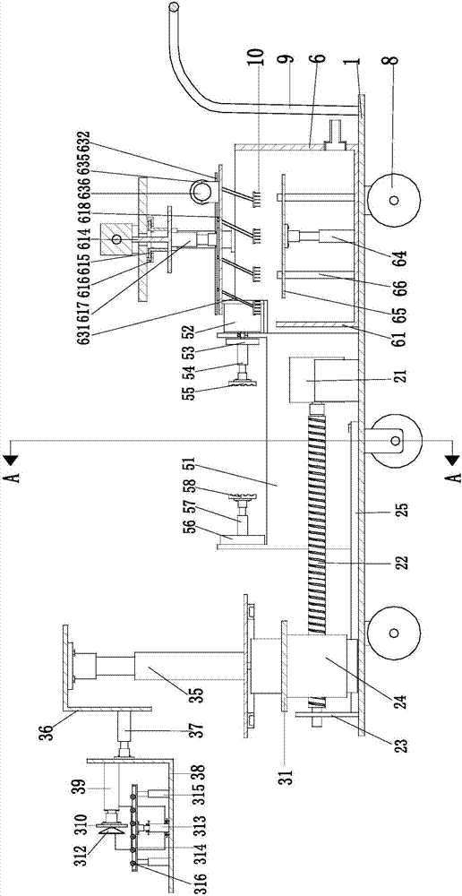 Silkworm rearing tool integrated treatment device specially used for silkworm rearing