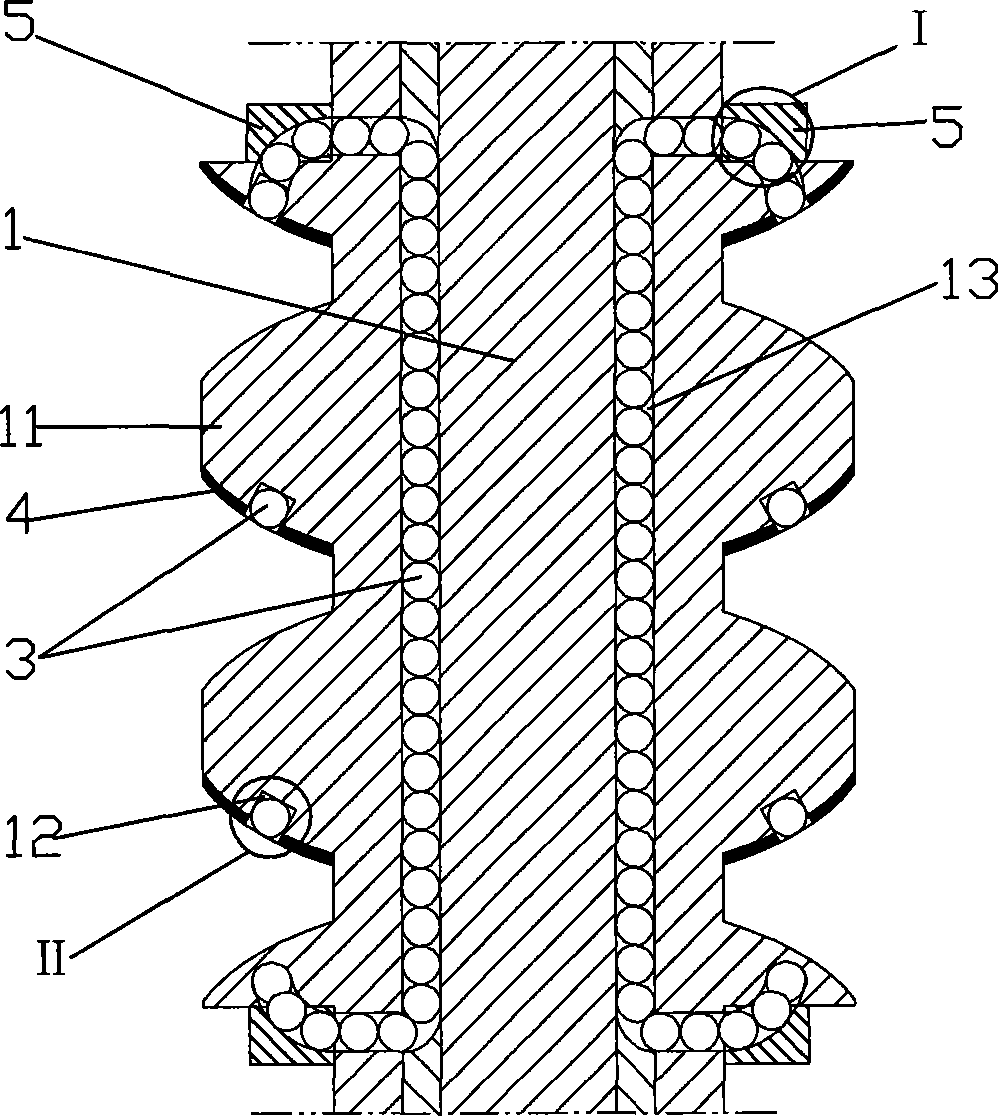 Ball bearing screw pump