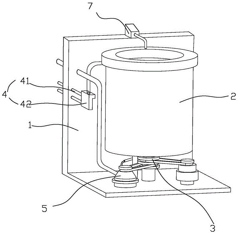 Grape cleaning equipment