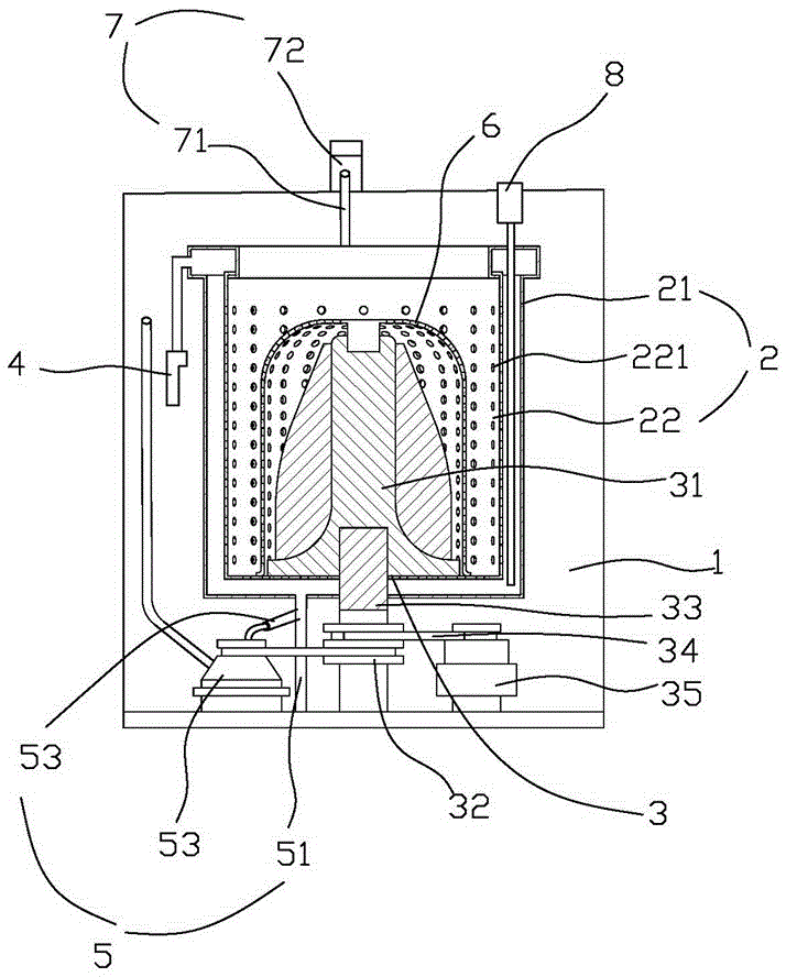 Grape cleaning equipment