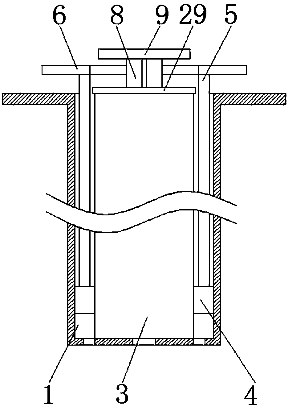 Hematology bone marrow puncture extracting device